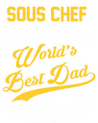 Dad Sous Chef Gift Sous Chef By Day Dad At Night Gift T-Shirt