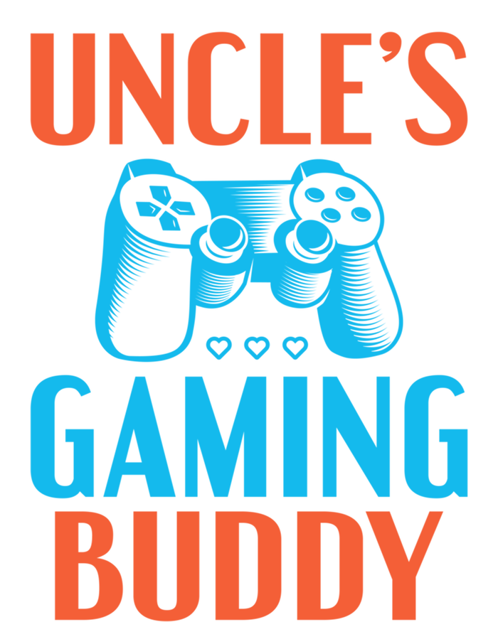 Uncles Gaming Buddy Niece Nephew Family Brother Gamer Uncle Gift Tall Hoodie