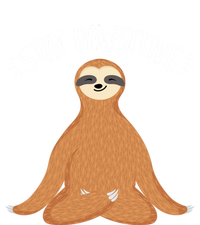 Funny Sloth Stay Pawsitive Yoga Sloth Lover Gift T-Shirt