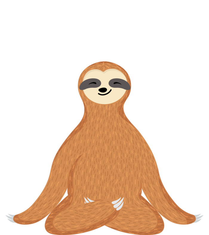 Funny Sloth Stay Pawsitive Yoga Sloth Lover Gift T-Shirt