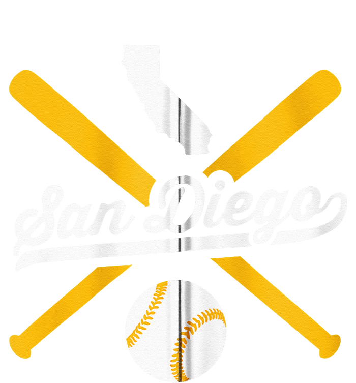 San Diego Baseball Vintage California State Pride Love City T-Shirt