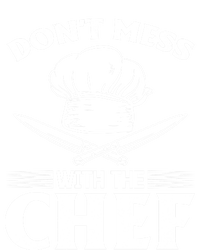 Dont Mess With The Chef Kitchen Instruts Restaurant Cook Gift Coaster