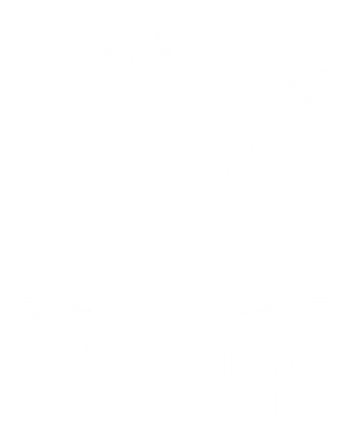 Dont Mess With The Chef Kitchen Instruts Restaurant Cook Gift Coaster