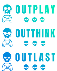 Video Gamer Outplay Outthink Outlast Game Master Pro Gaming Gift Long Sleeve Shirt