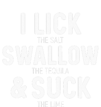 I Lick The Salt Swallow The Tequila And Suck Lime Metallic Star Ornament