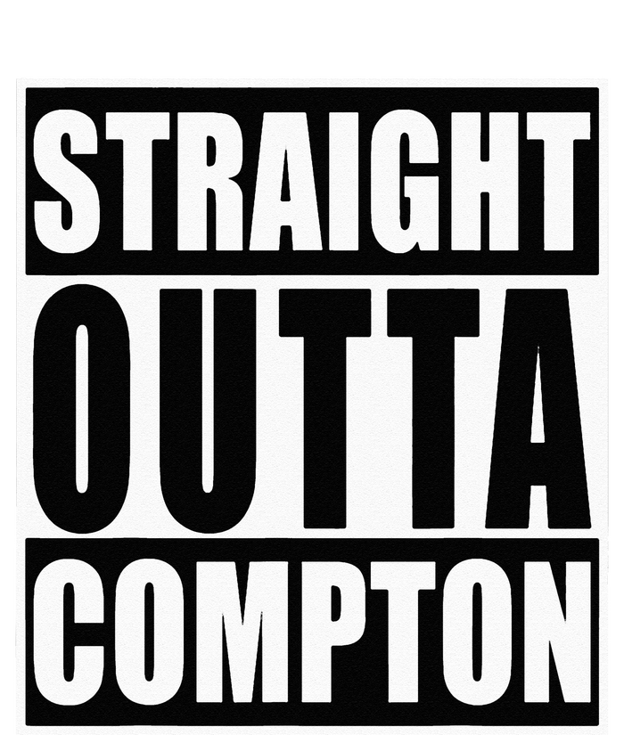 Straight Out Of Compton Funny Graphic Short Acrylic Beanie