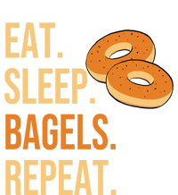 Eat Sleep Bagels Repeat Bagel Lovers Funny Baking Bakery Gift Toddler Sweatshirt