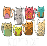 Adopt A Cat Shirts Cat Rescue Cat Adoption Short Acrylic Beanie