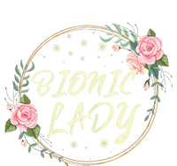 Bionic Lady Women Broken Bone Knee Recovering Surgery Gifts Mousepad