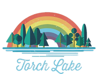 Torch Lake Rainbow Lake Souvenir T-Shirt