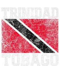 Trinidad And Tobago Flag National Pride Roots Country Family Sweatshirt Cinch Pack Bag