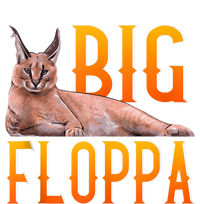 Big Floppa Meme Cute Caracal Cat Ank Op Full-Length Apron With Pockets