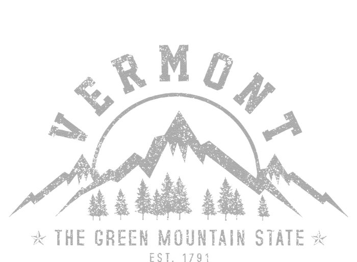 Vermont The Green Mountain State Est. 1791 Vintage Gift Legacy Cool Fit Booney Bucket Hat