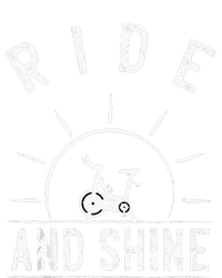 Ride And Shine Funny Indoor Spinning Spin Class Workout Gym Pajama Set