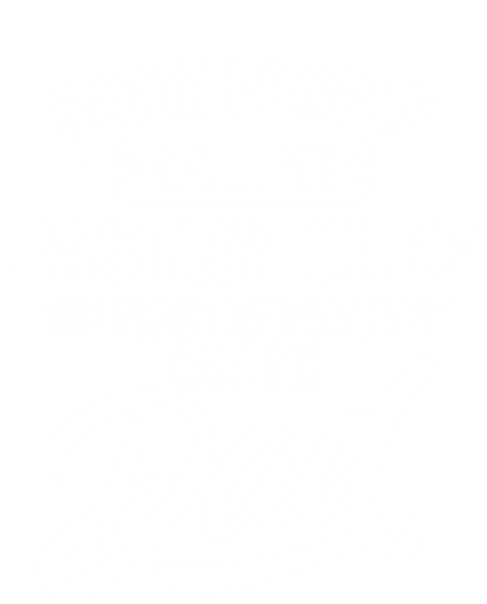 Fathers Day Design Pastry Chef Dad Cool Gift T-Shirt