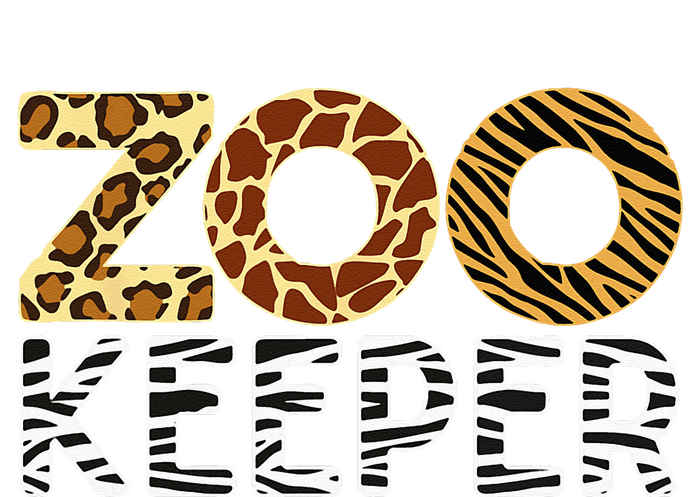 Zookeeper African Animals Zebra Wild Print Savanna Costume T-Shirt