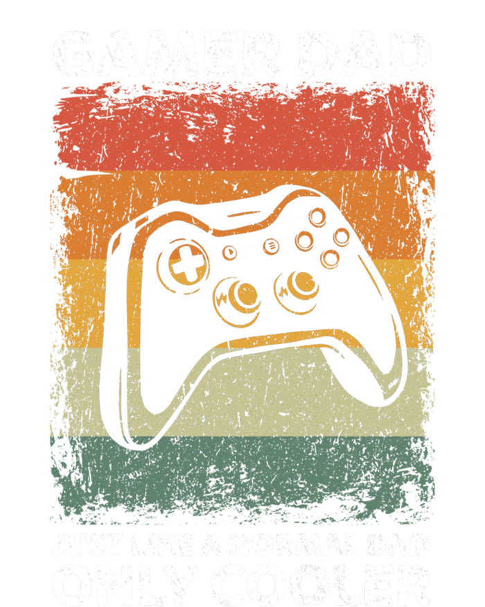 Vintage Gamer Dad Like A Normal Dad Only Cooler Gift Tote Bag