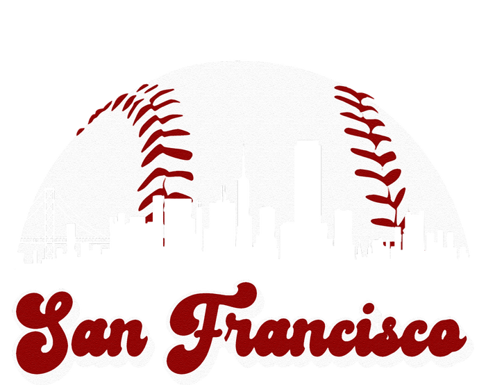 Baseball San Francisco Vintage Giant Ball National Pastime T-Shirt