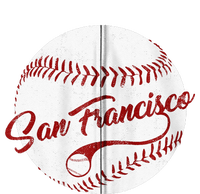 Baseball San Francisco Vintage Giant Ball National Pastime Mesh Reversible Basketball Jersey Tank