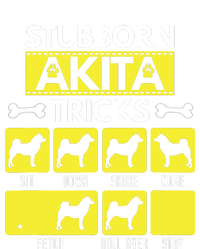 Stubborn Akita Tricks Funny Dog Lover Gift T-Shirt