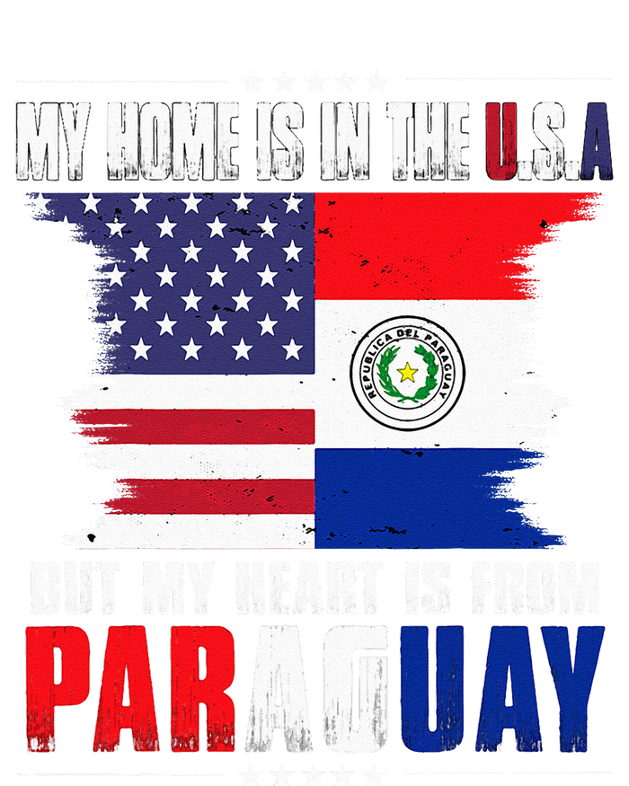 American Grown Patriot Paraguayan American From Paraguay Premium T-Shirt