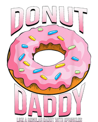 Donut Daddy For Dads Funny Sprinkles Food Lover Gifts Women's Fleece Hoodie