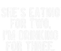 Drinking For 3 Funny New Dad Father Pregnancy Announcement PosiCharge Competitor Tank