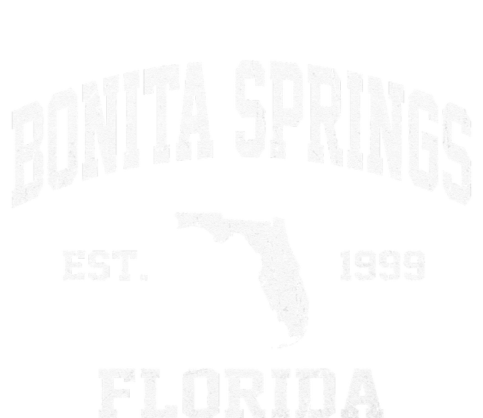 Bonita Springs Florida FL Vintage State Athletic Style Wool Snapback Cap