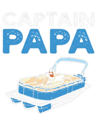 Captain Papa. Pontoon Boat Captain Insulated Varsity Jacket