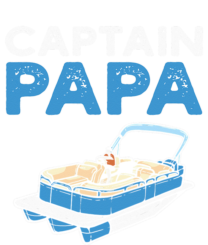 Captain Papa. Pontoon Boat Captain Insulated Varsity Jacket