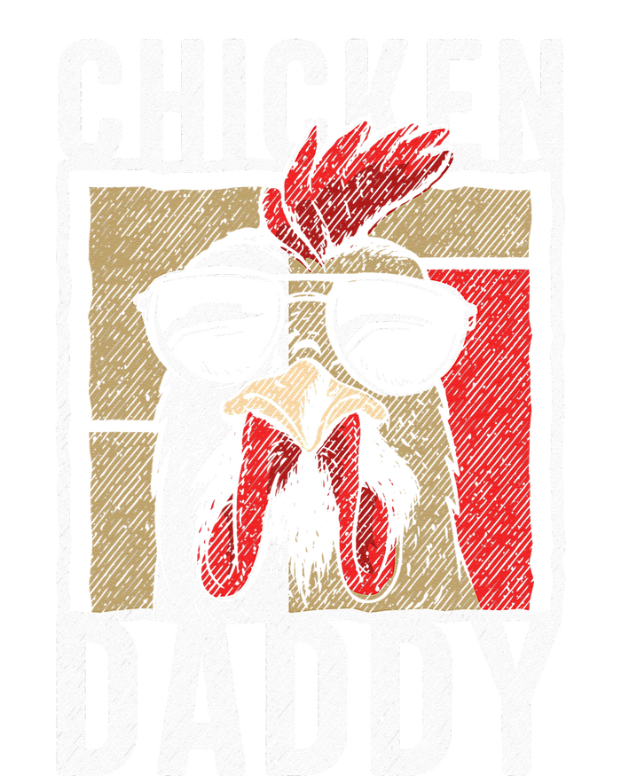 Chicken Daddy Chicken Farmer Father Of The Chicken Coop Hoodie