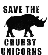 Save The Chubby Unicorns Funny Poster