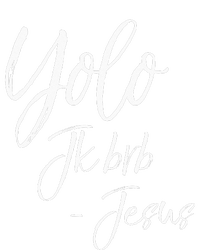 Funny Jesus Resurrection Quote Easter Yolo JK BRB Jesus Toddler T-Shirt