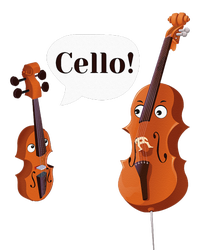 Cello Player Cellist Orchestra Musician Classical Music Toddler Sweatshirt