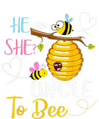 Gender Reveal He Or She Uncle To Bee Mothers Day T-Shirt