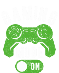 Gaming Mode On Funny Gamer Life Cool Novelty Gamer Gift Women's T-Shirt