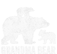 Grandma Bear Mothers Day Funny Two Cub Kids Grandmom PosiCharge Competitor Tank