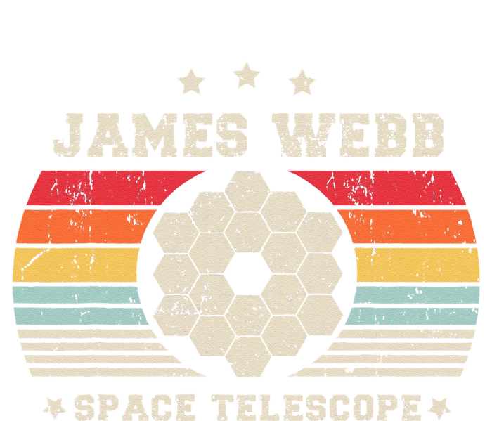 James Webb Space Telescope Retro Cosmic JWST Vintage Space T-Shirt