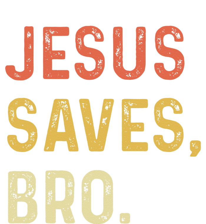 Jesus Saves Bro Christian Women Men Kids Dry Zone Grid Polo