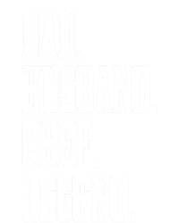 Funny Dad Husband Chef Legend Funny Gift Kids Hoodie