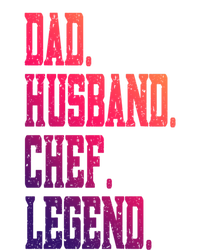 Funny Dad Husband Chef Legend Gift T-Shirt