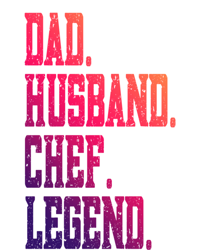 Funny Dad Husband Chef Legend Gift T-Shirt