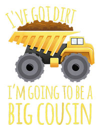 Kids Big Cousin Digger Construction Design For Pregnancy Reveal T-Shirt