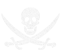 JOLLY ROGER PIRATE FLAG CALICO JACK T-Shirt