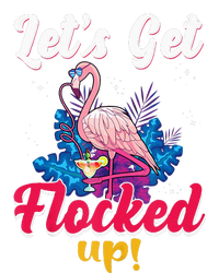 Lets Get Flocked Up Women's Perfect Tri Tunic Long Sleeve Shirt