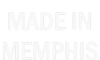 Made In Memphis 901 Tigers Grizzlies Tennessee Graphic T-Shirt