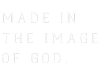 Made In The Image Of God Bible Faith Christian T-Shirt