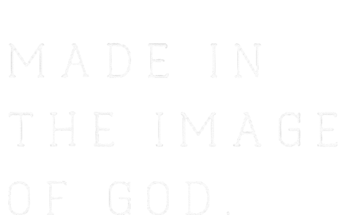 Made In The Image Of God Bible Faith Christian T-Shirt