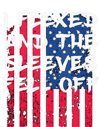 I Flexed And The Sleeves Fell Off Sleeve Patriotic T-Shirt