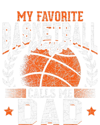 My Favorite Basketball Player Calls Me Dad Basketball Softstyle Adult Sport Polo